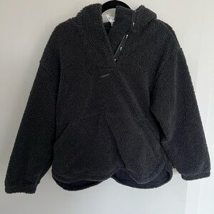 Cozy Black Kids Jacket